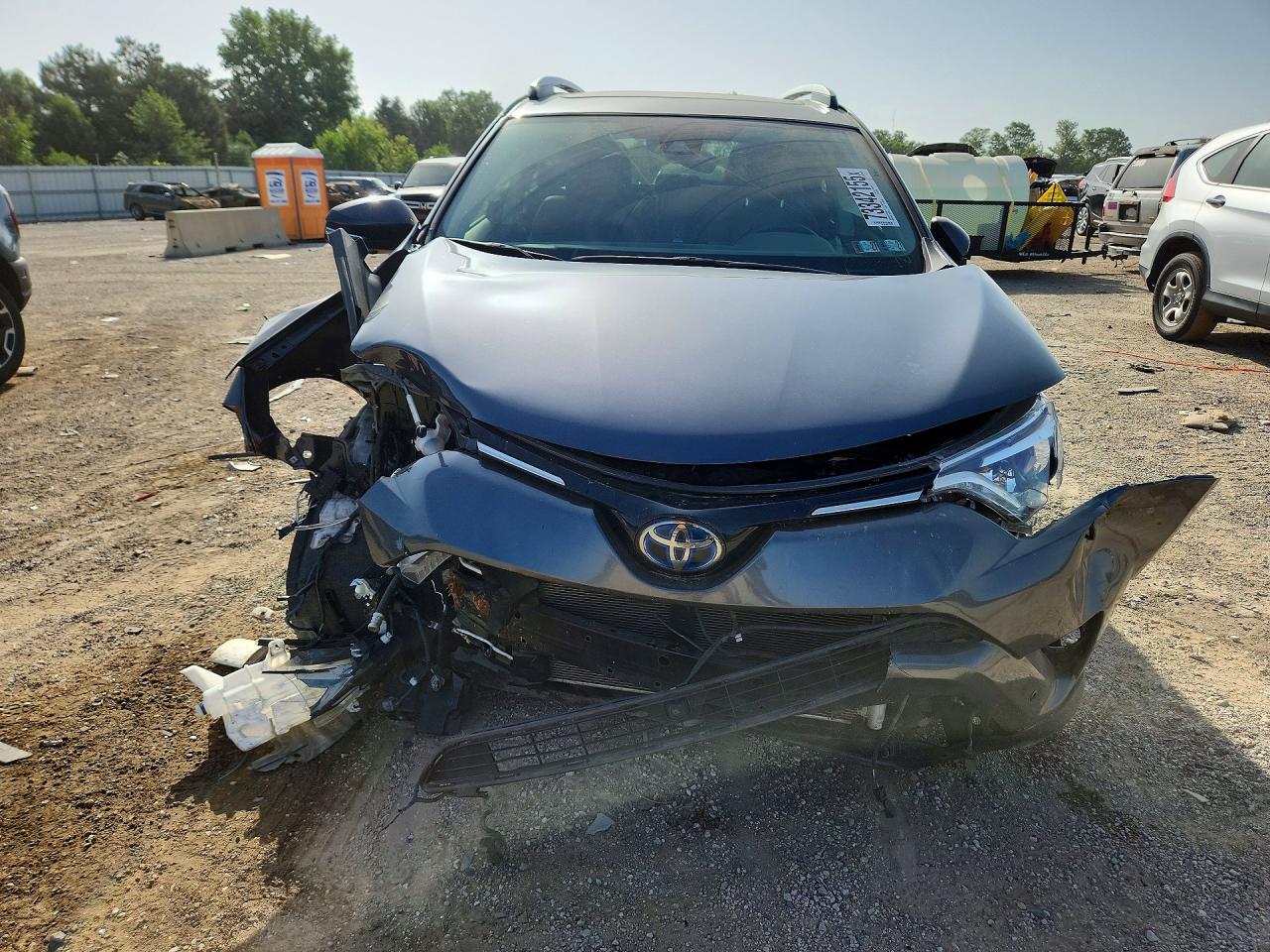 2016 TOYOTA RAV4 HV LIMITED — снимка 5