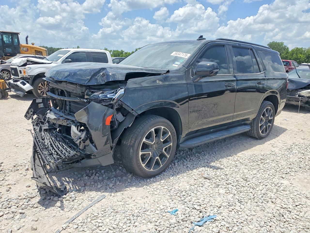 2022 CHEVROLET TAHOE K1500 RST