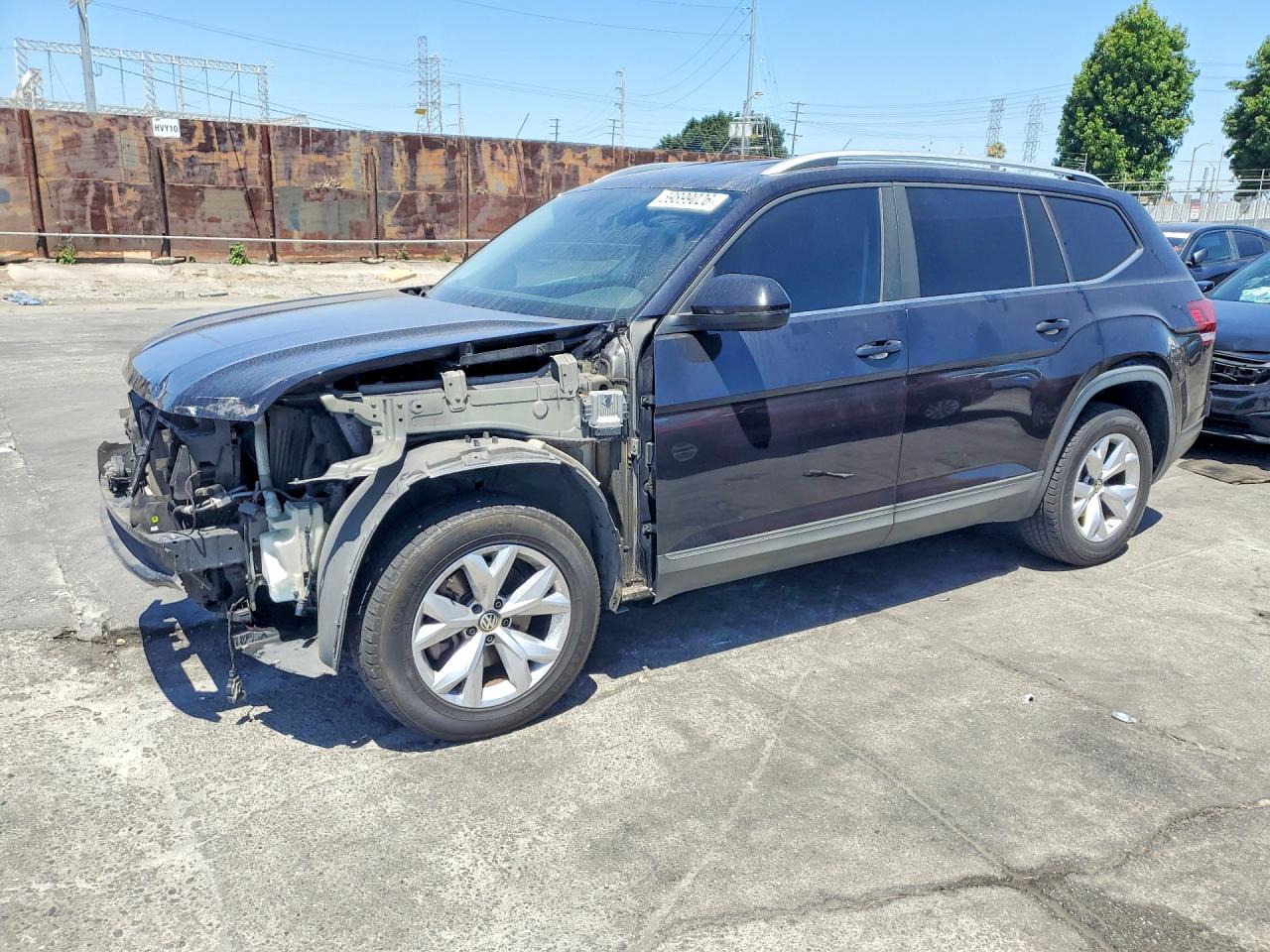 2018 VOLKSWAGEN ATLAS SE