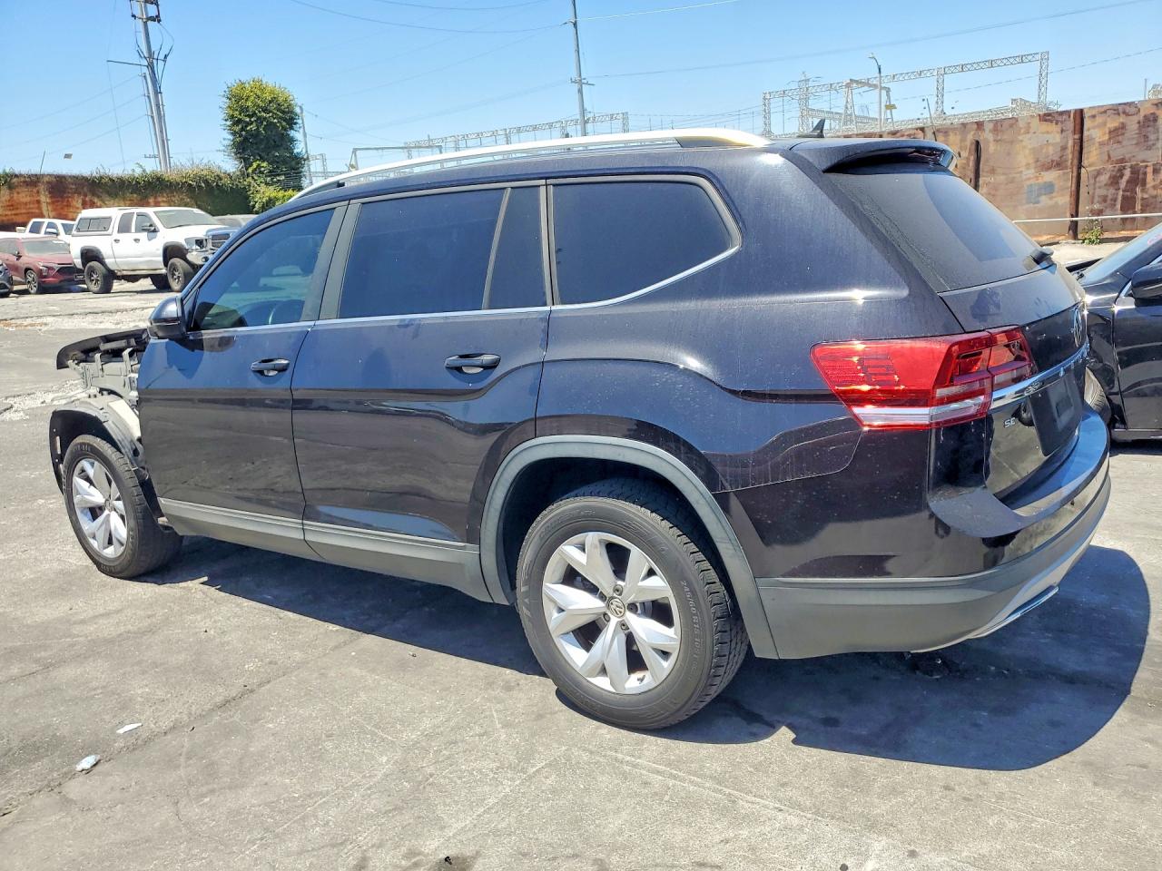 2018 VOLKSWAGEN ATLAS SE — снимка 2