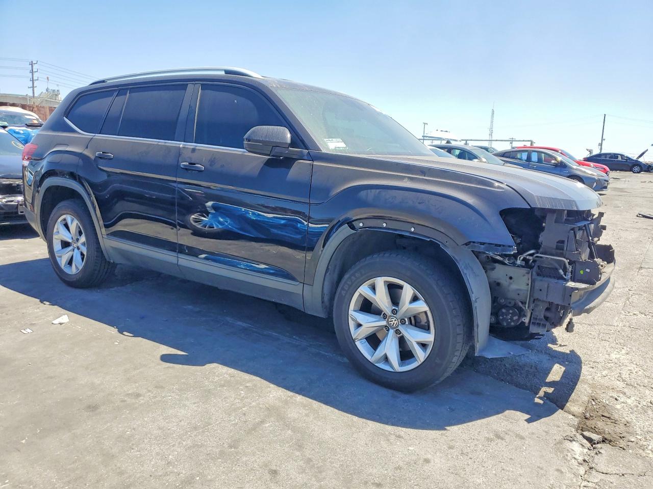 2018 VOLKSWAGEN ATLAS SE — снимка 4