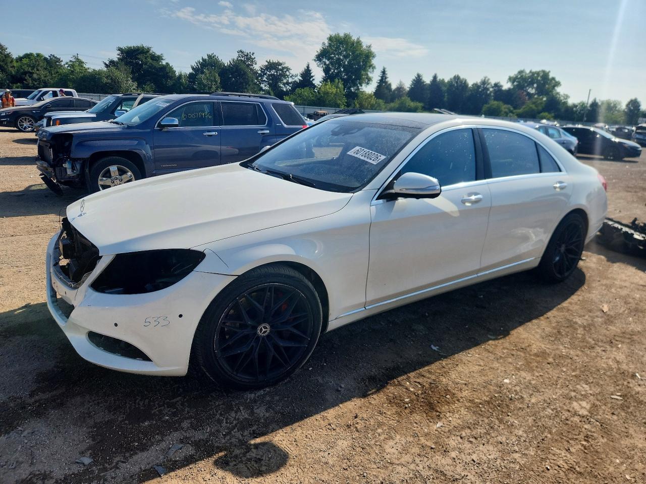2015 MERCEDES-BENZ S 550 4MATIC