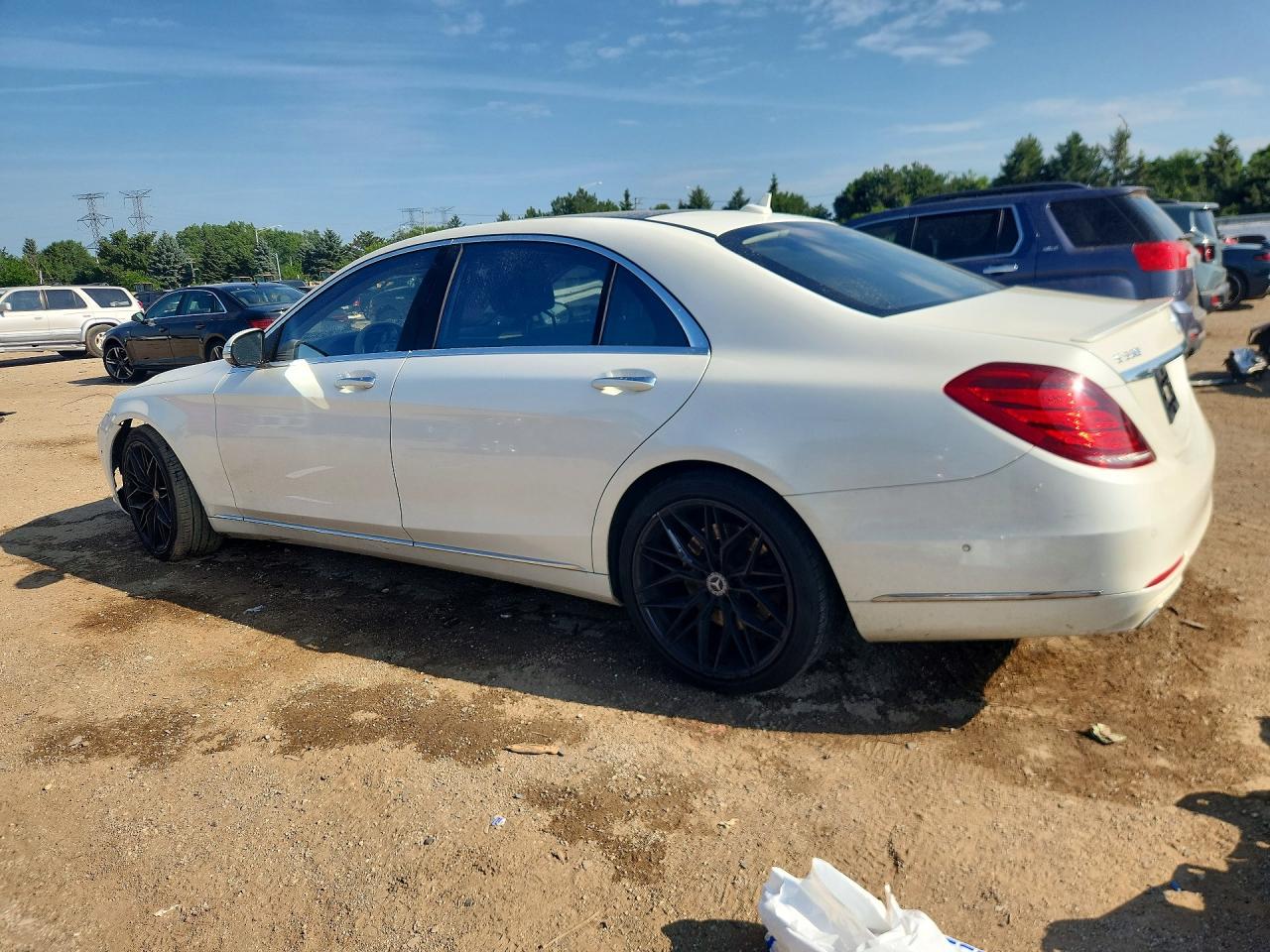 2015 MERCEDES-BENZ S 550 4MATIC — снимка 2