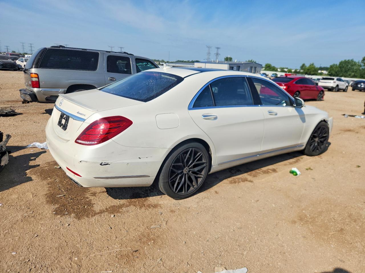 2015 MERCEDES-BENZ S 550 4MATIC — снимка 3