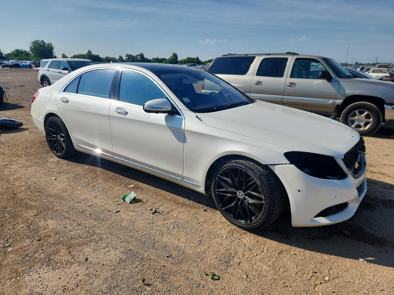 2015 MERCEDES-BENZ S 550 4MATIC — снимка 4