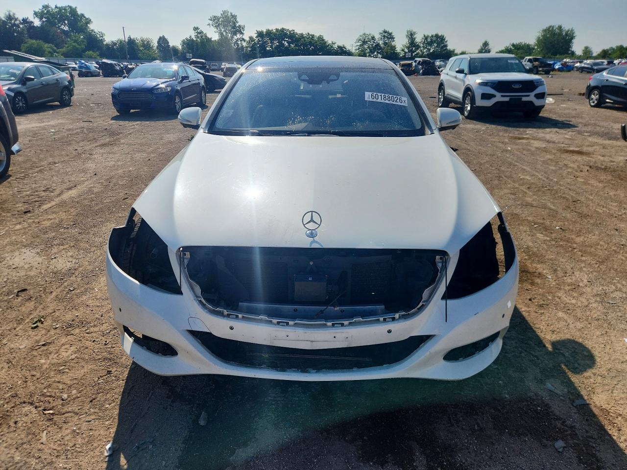 2015 MERCEDES-BENZ S 550 4MATIC — снимка 5