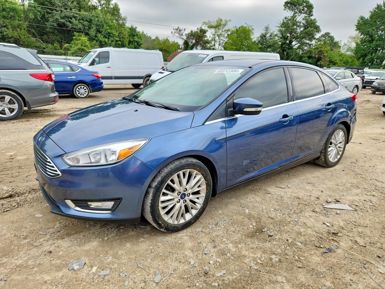 2018 FORD FOCUS TITANIUM