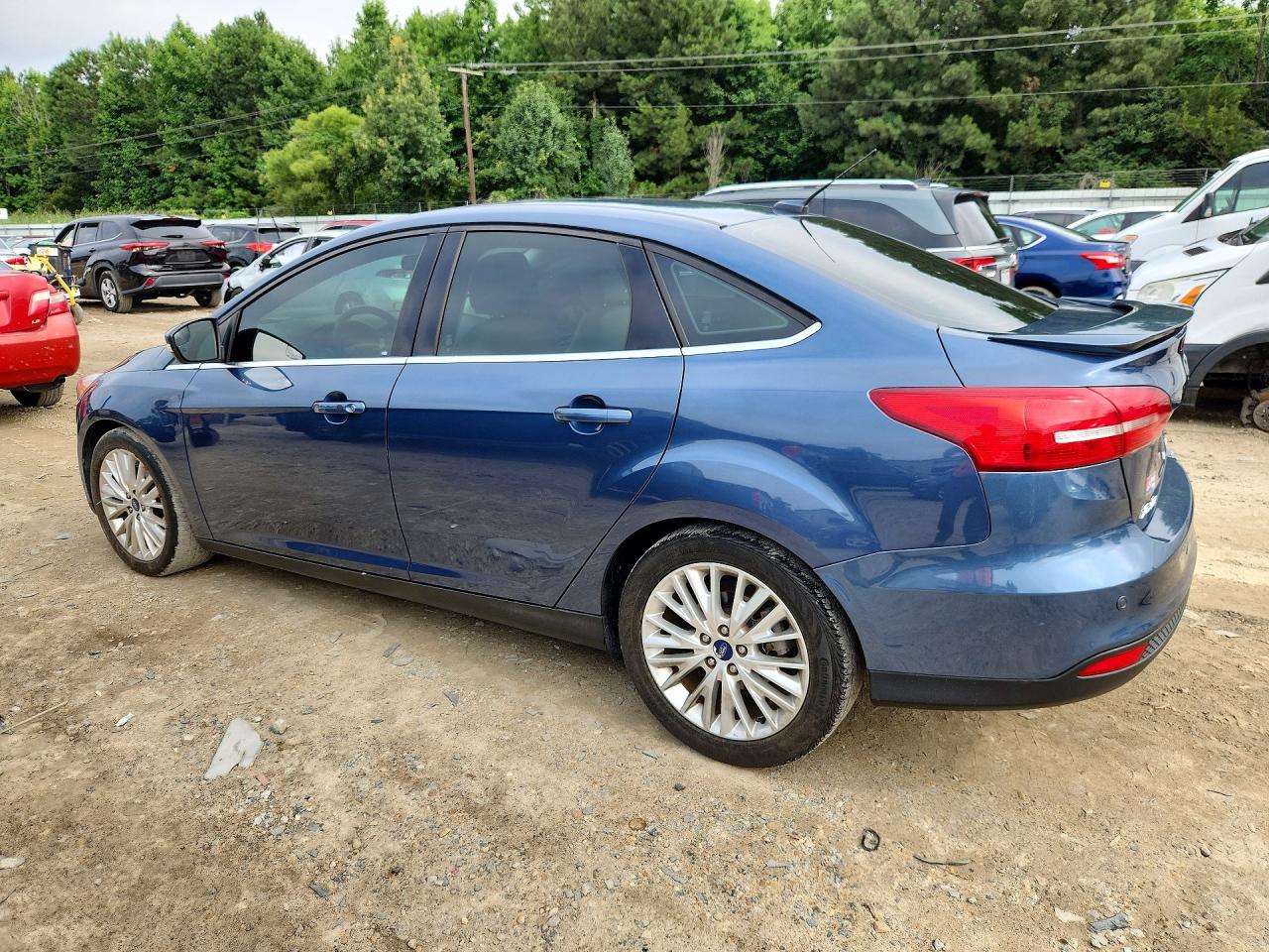 2018 FORD FOCUS TITANIUM — снимка 2
