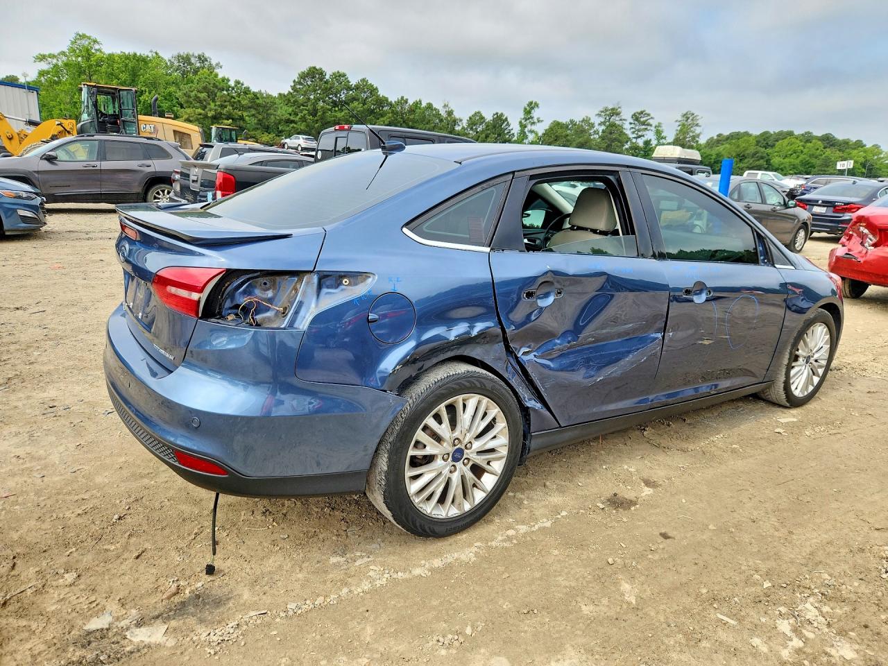 2018 FORD FOCUS TITANIUM — снимка 3