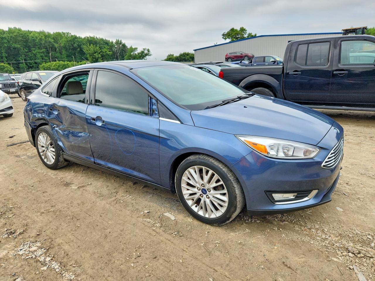 2018 FORD FOCUS TITANIUM — снимка 4