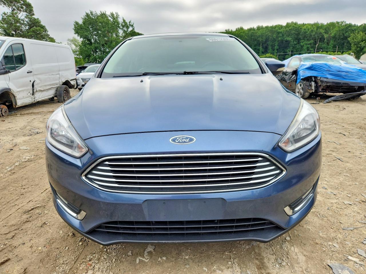 2018 FORD FOCUS TITANIUM — снимка 5