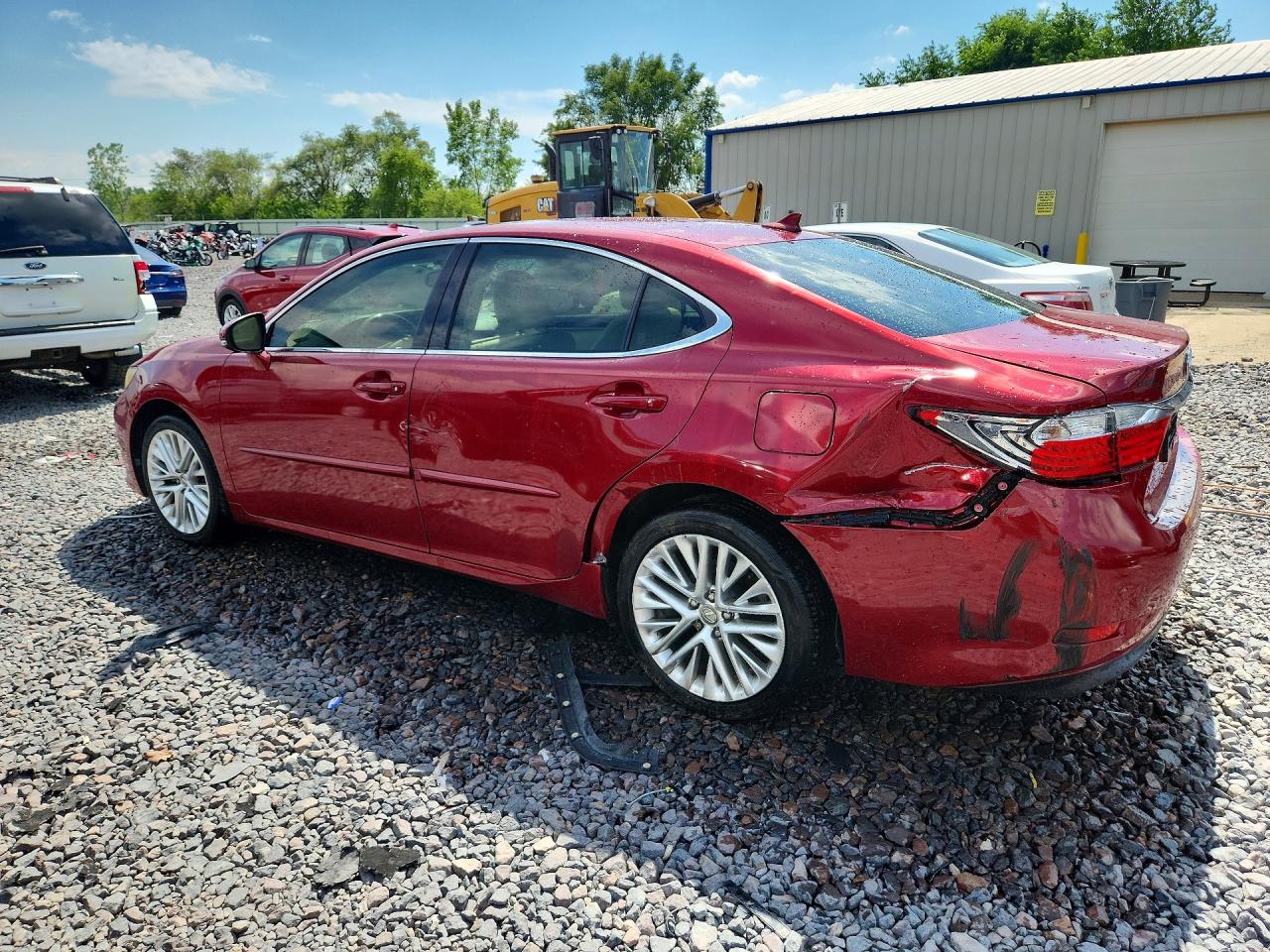 2013 LEXUS ES 350 — снимка 2