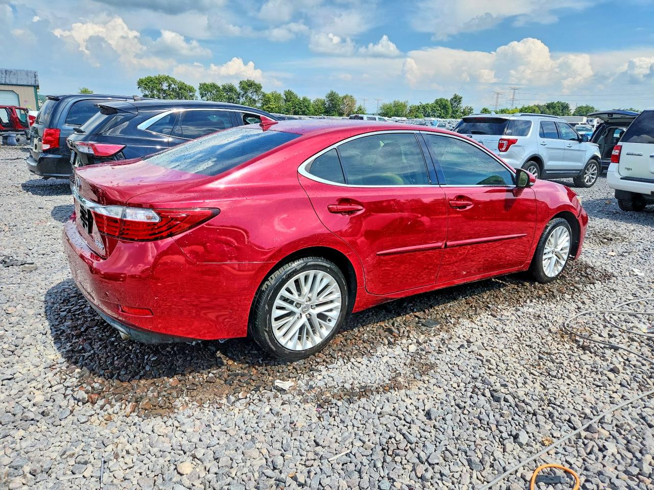 2013 LEXUS ES 350 — снимка 3