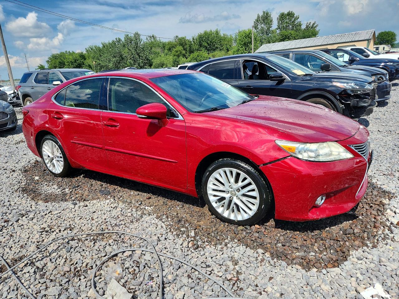 2013 LEXUS ES 350 — снимка 4