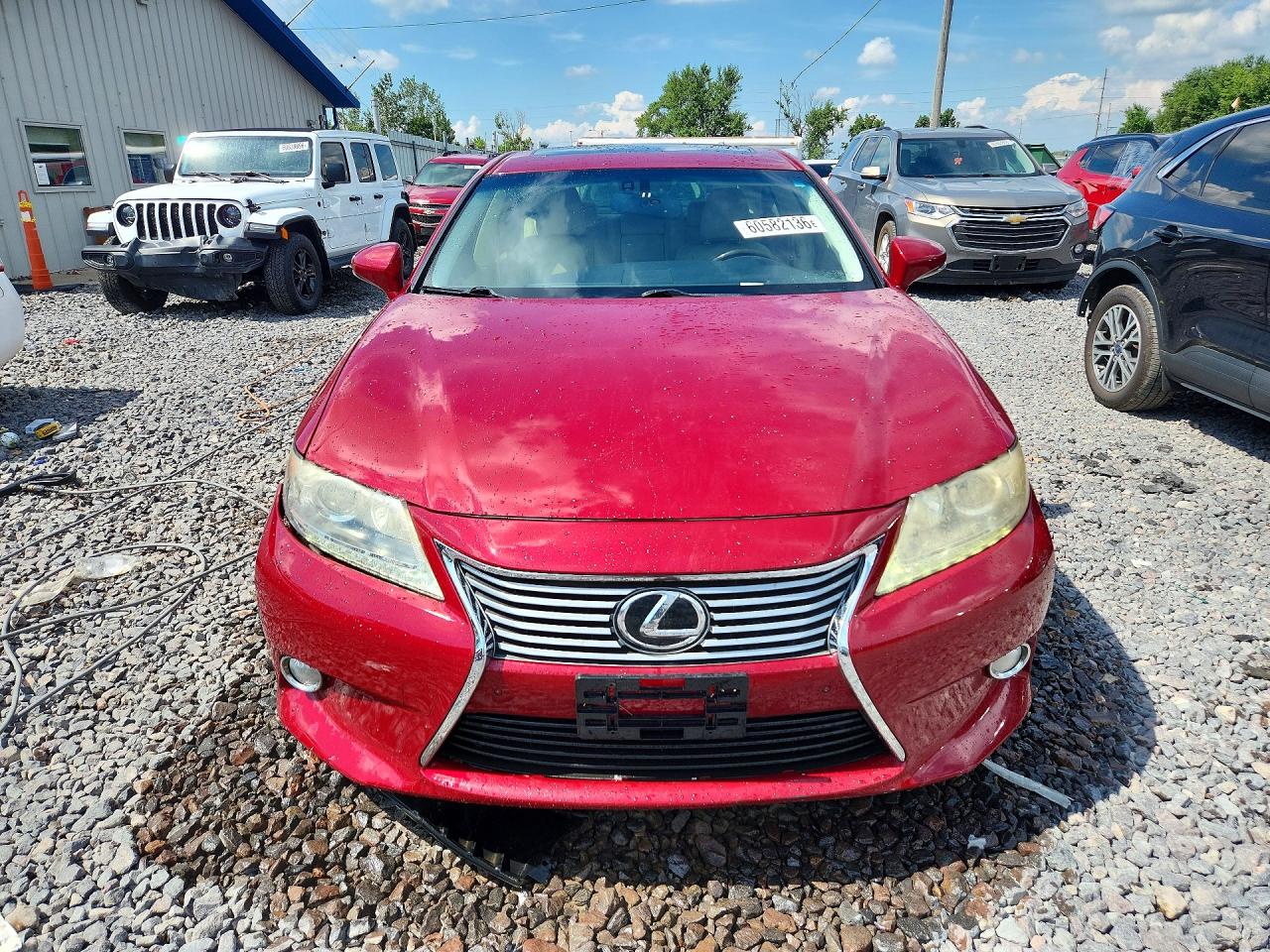2013 LEXUS ES 350 — снимка 5