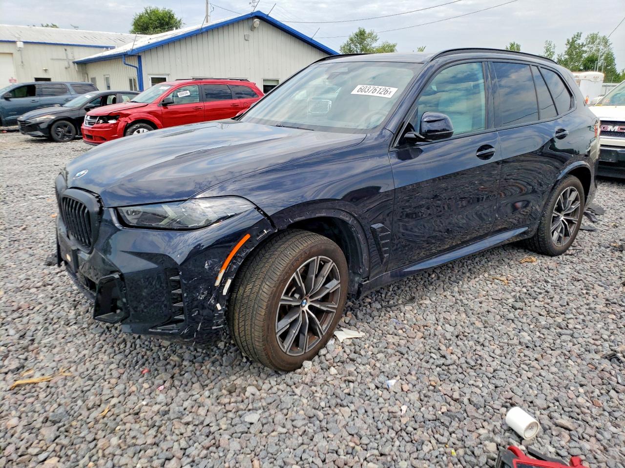 2025 BMW X5 XDRIVE40I