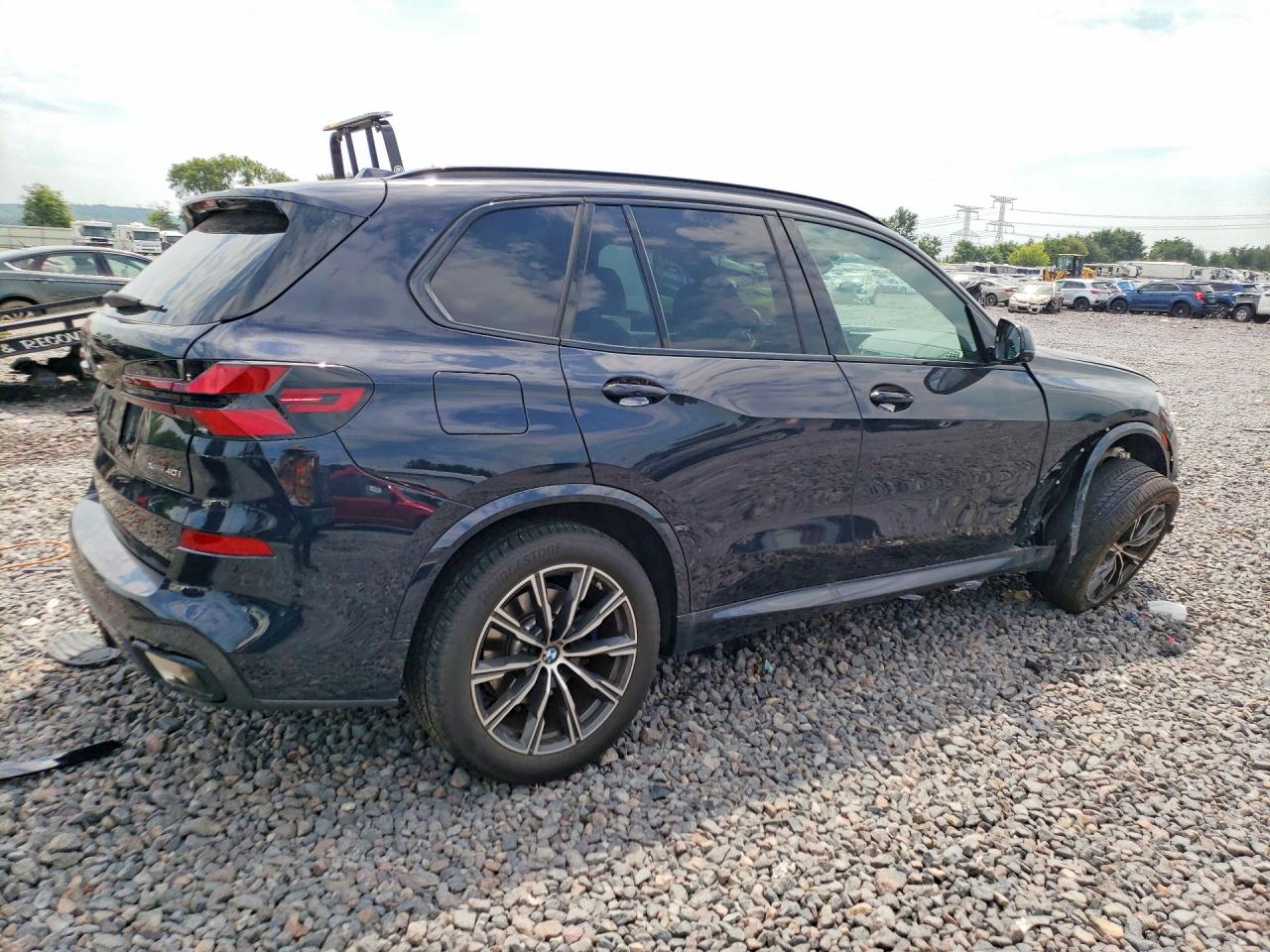 2025 BMW X5 XDRIVE40I — снимка 3