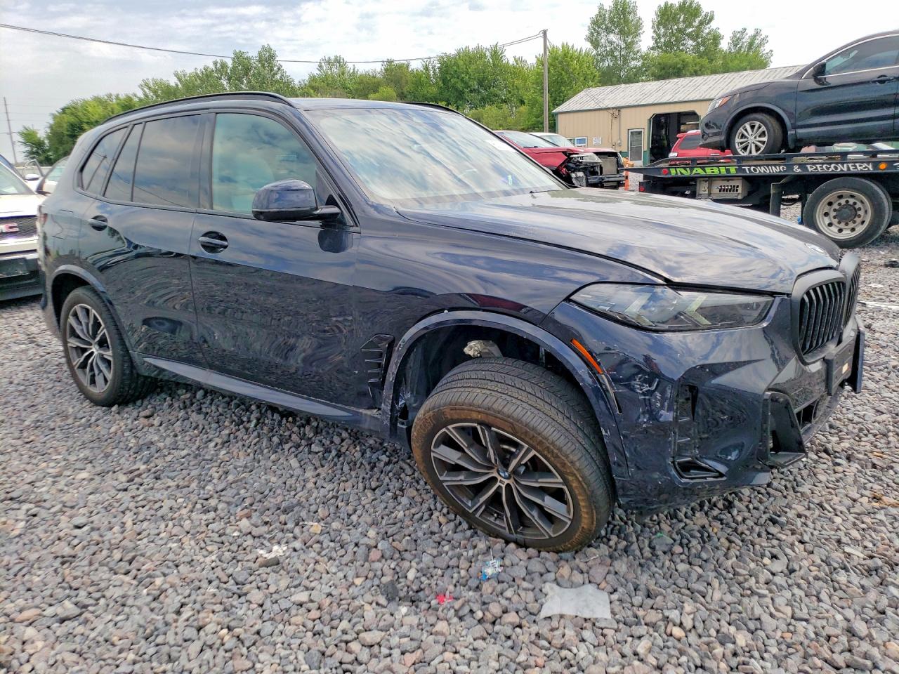 2025 BMW X5 XDRIVE40I — снимка 4