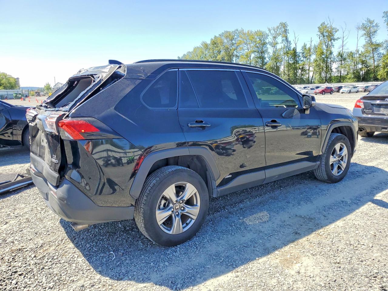 2024 TOYOTA RAV4 LE — снимка 3