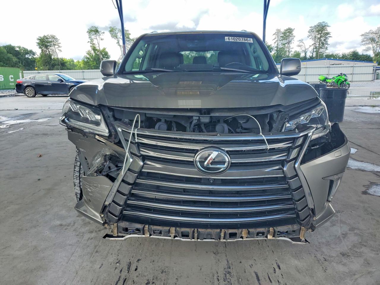 2017 LEXUS LX 570 — снимка 5