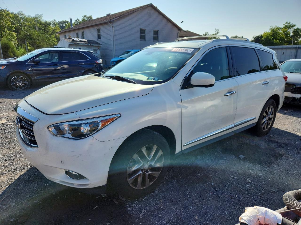 2014 INFINITI QX60 BASE
