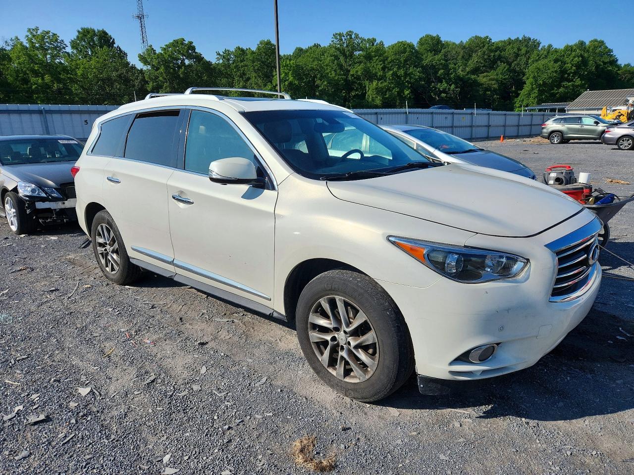 2014 INFINITI QX60 BASE — снимка 4