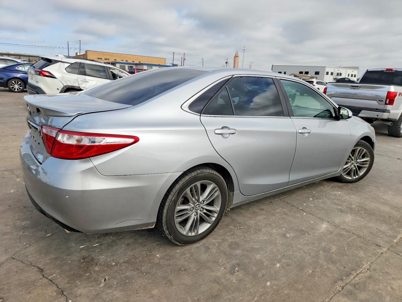 2015 TOYOTA CAMRY SE — снимка 3