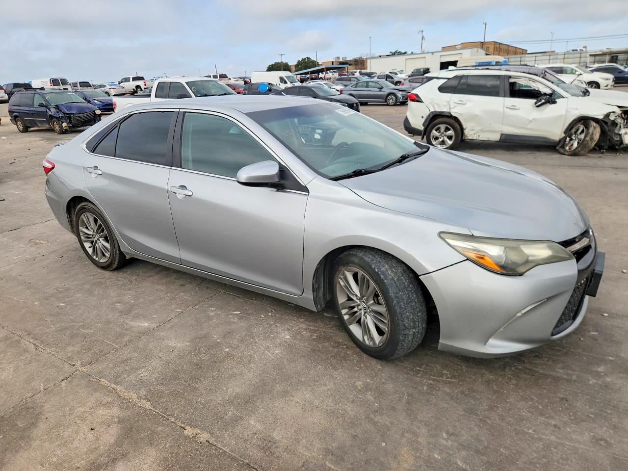 2015 TOYOTA CAMRY SE — снимка 4
