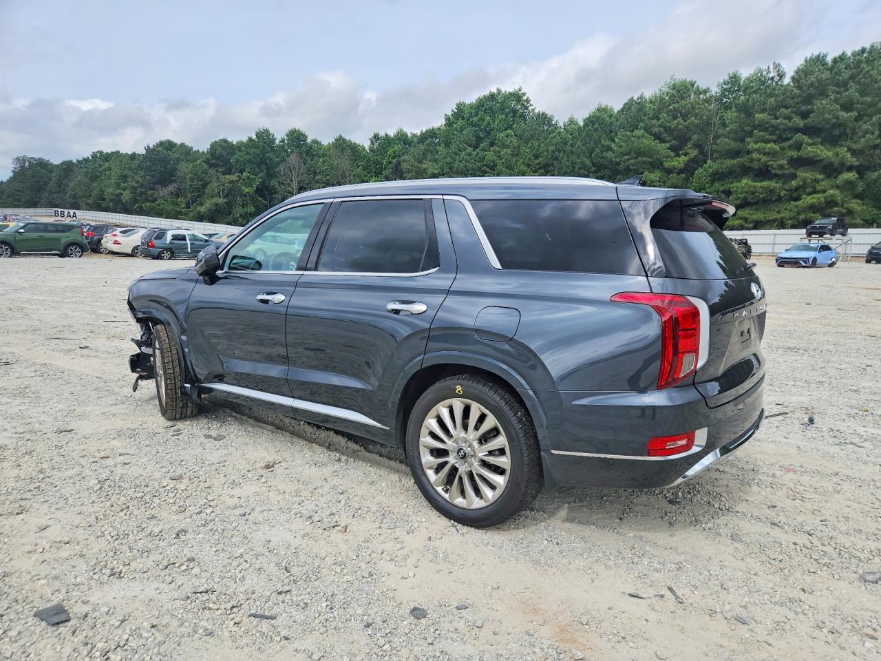 2020 HYUNDAI PALISADE LIMITED — снимка 2