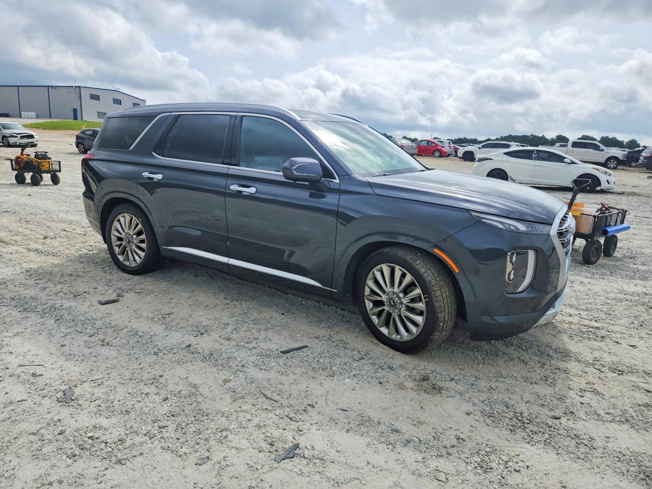 2020 HYUNDAI PALISADE LIMITED — снимка 4