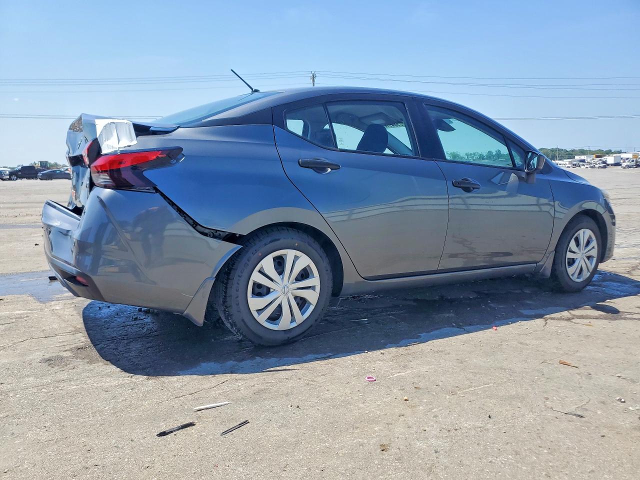 2024 NISSAN VERSA S — снимка 3