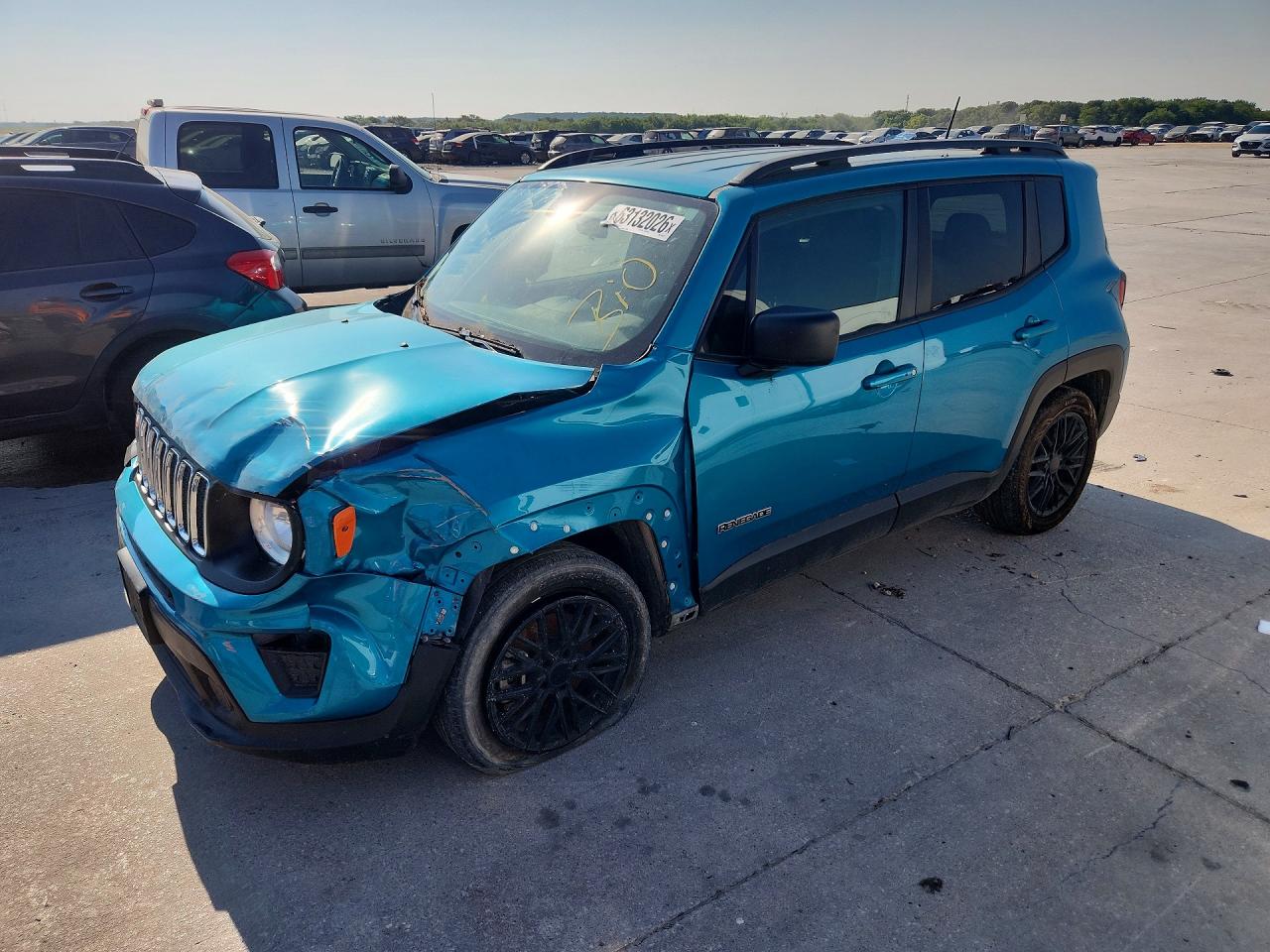 2020 JEEP RENEGADE SPORT