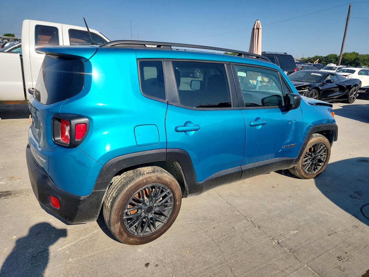 2020 JEEP RENEGADE SPORT — снимка 3