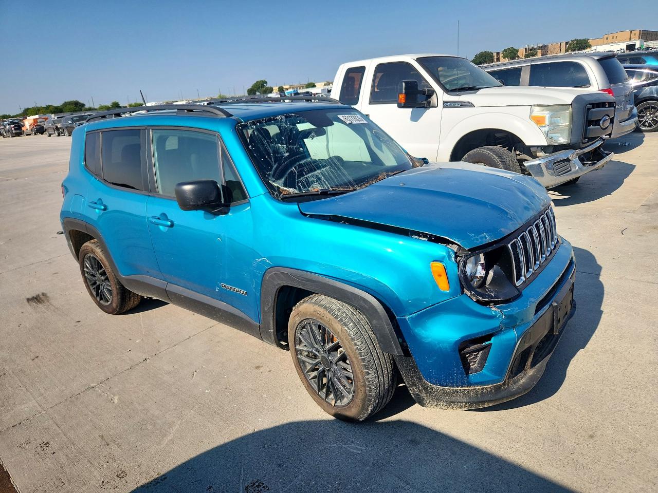 2020 JEEP RENEGADE SPORT — снимка 4