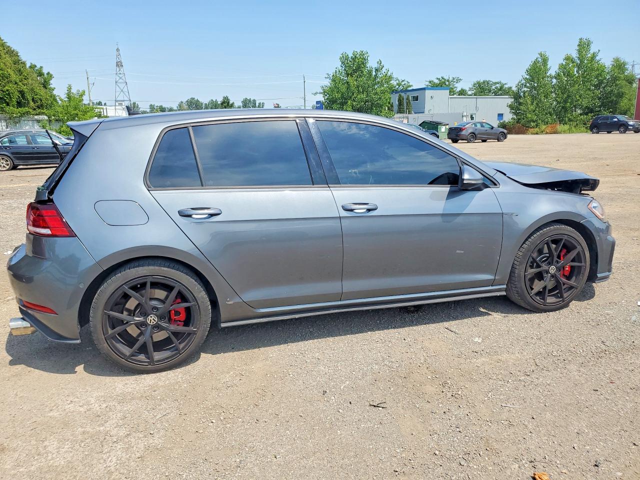 2018 VOLKSWAGEN GTI S/SE — снимка 3