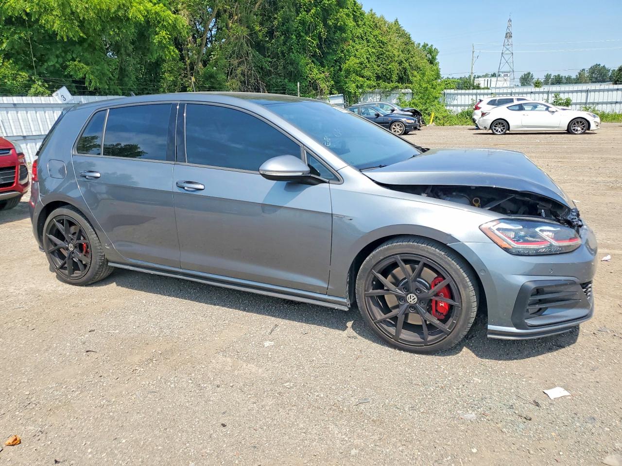 2018 VOLKSWAGEN GTI S/SE — снимка 4