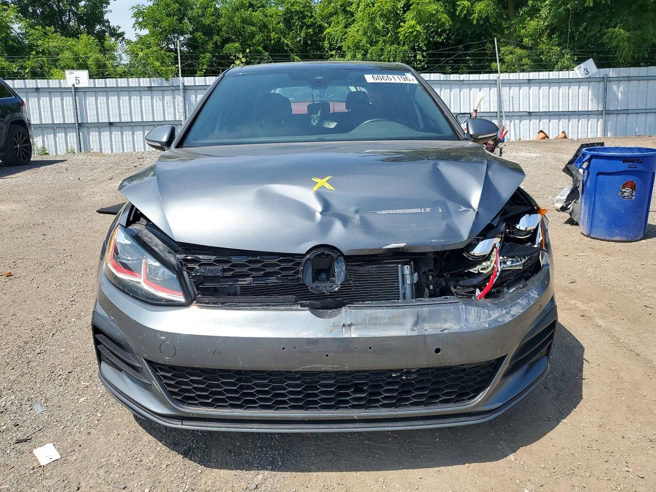 2018 VOLKSWAGEN GTI S/SE — снимка 5