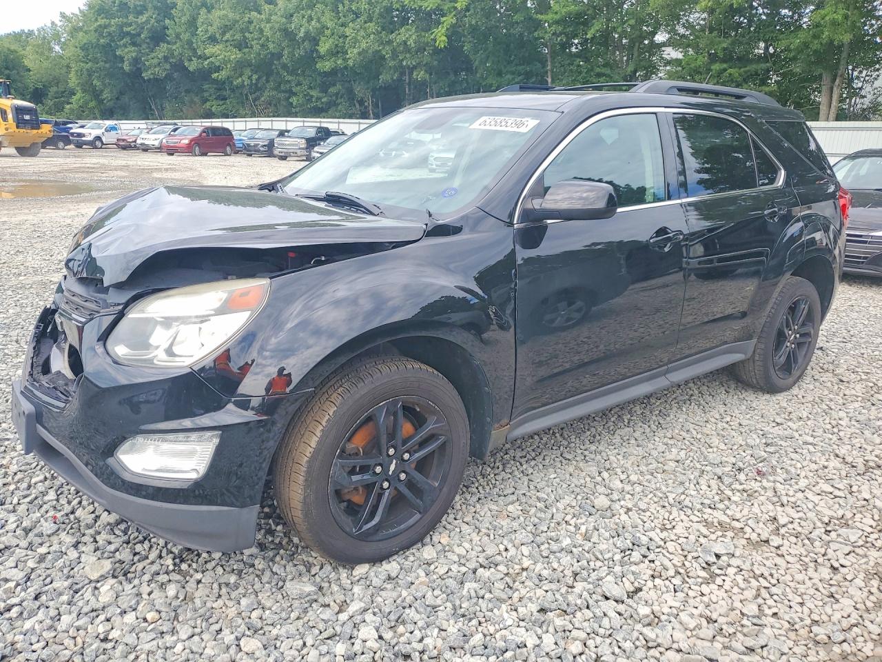 2017 CHEVROLET EQUINOX LT