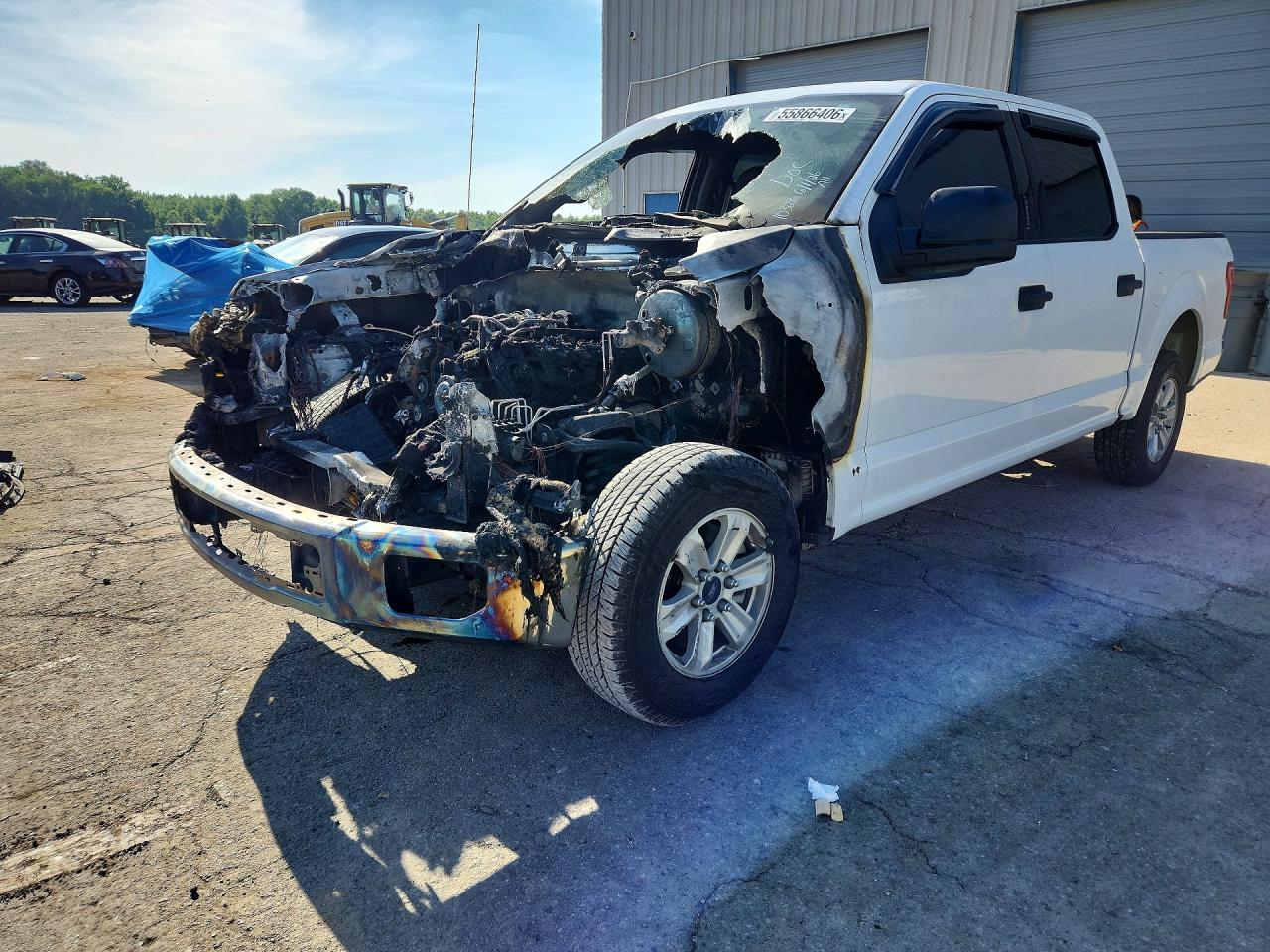2016 FORD F150 SUPERCREW