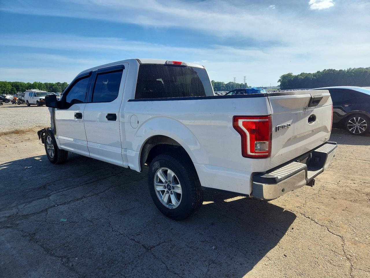 2016 FORD F150 SUPERCREW — снимка 2