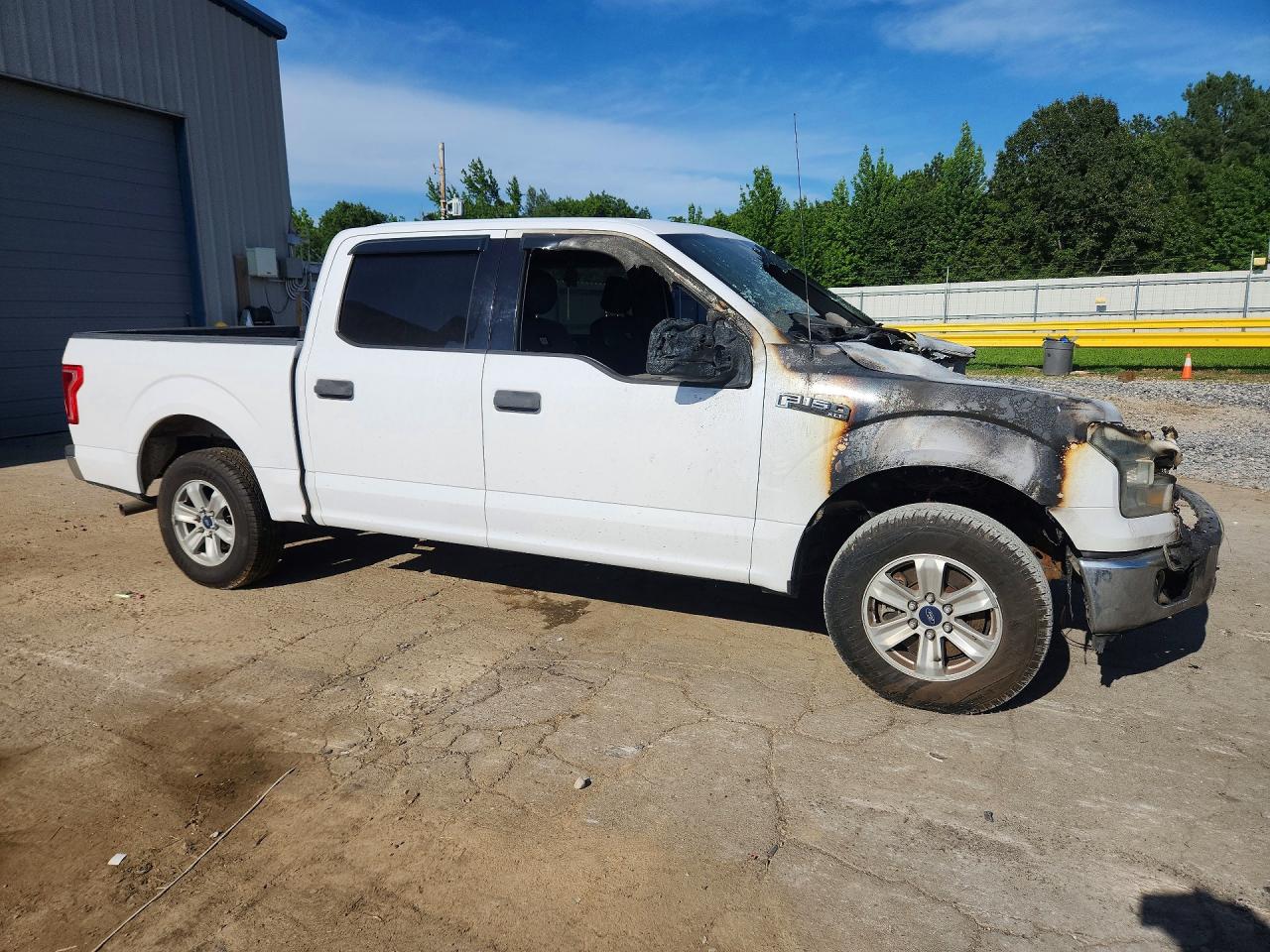 2016 FORD F150 SUPERCREW — снимка 4