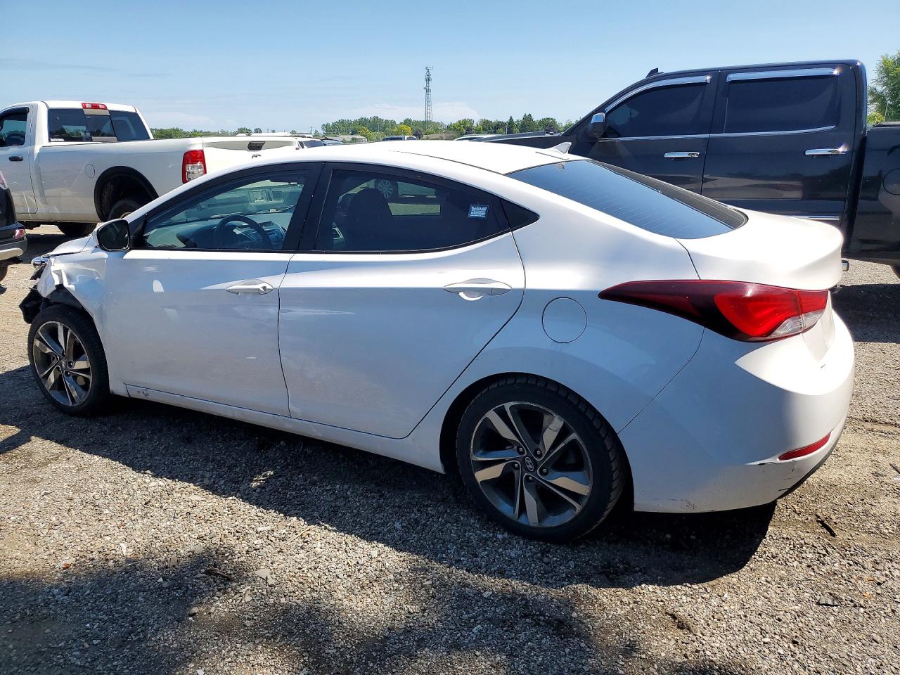 2015 HYUNDAI ELANTRA SE — снимка 2