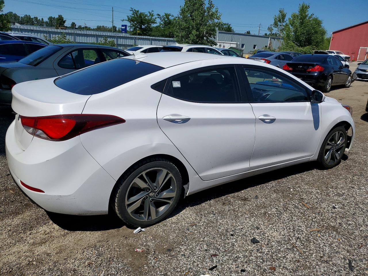 2015 HYUNDAI ELANTRA SE — снимка 3