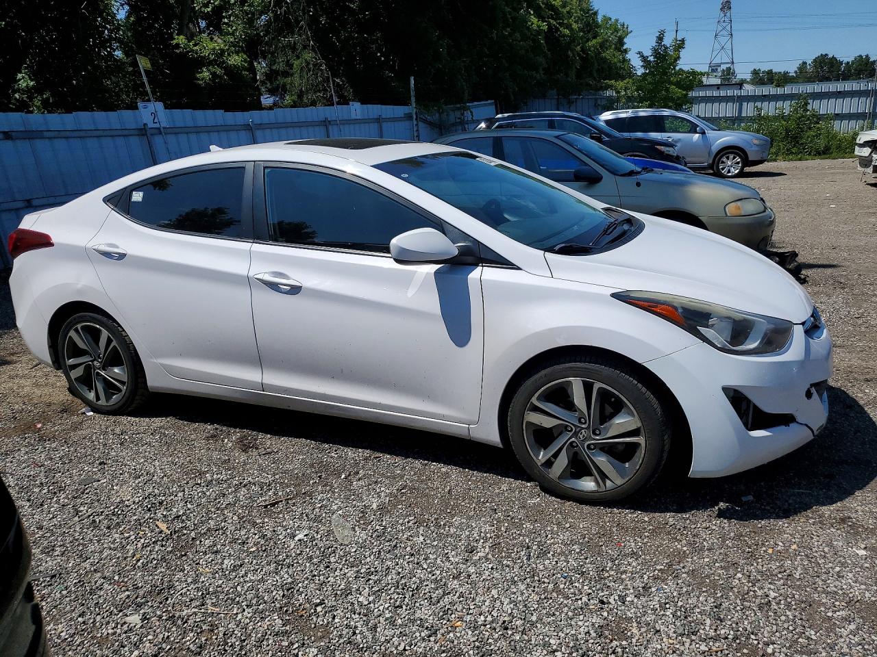 2015 HYUNDAI ELANTRA SE — снимка 4