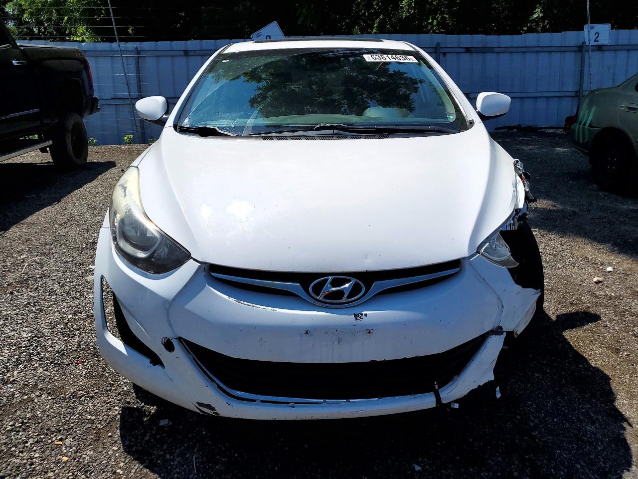 2015 HYUNDAI ELANTRA SE — снимка 5