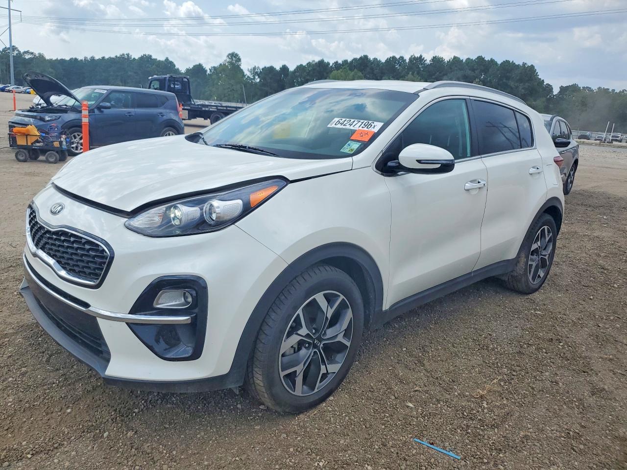 2021 KIA SPORTAGE EX