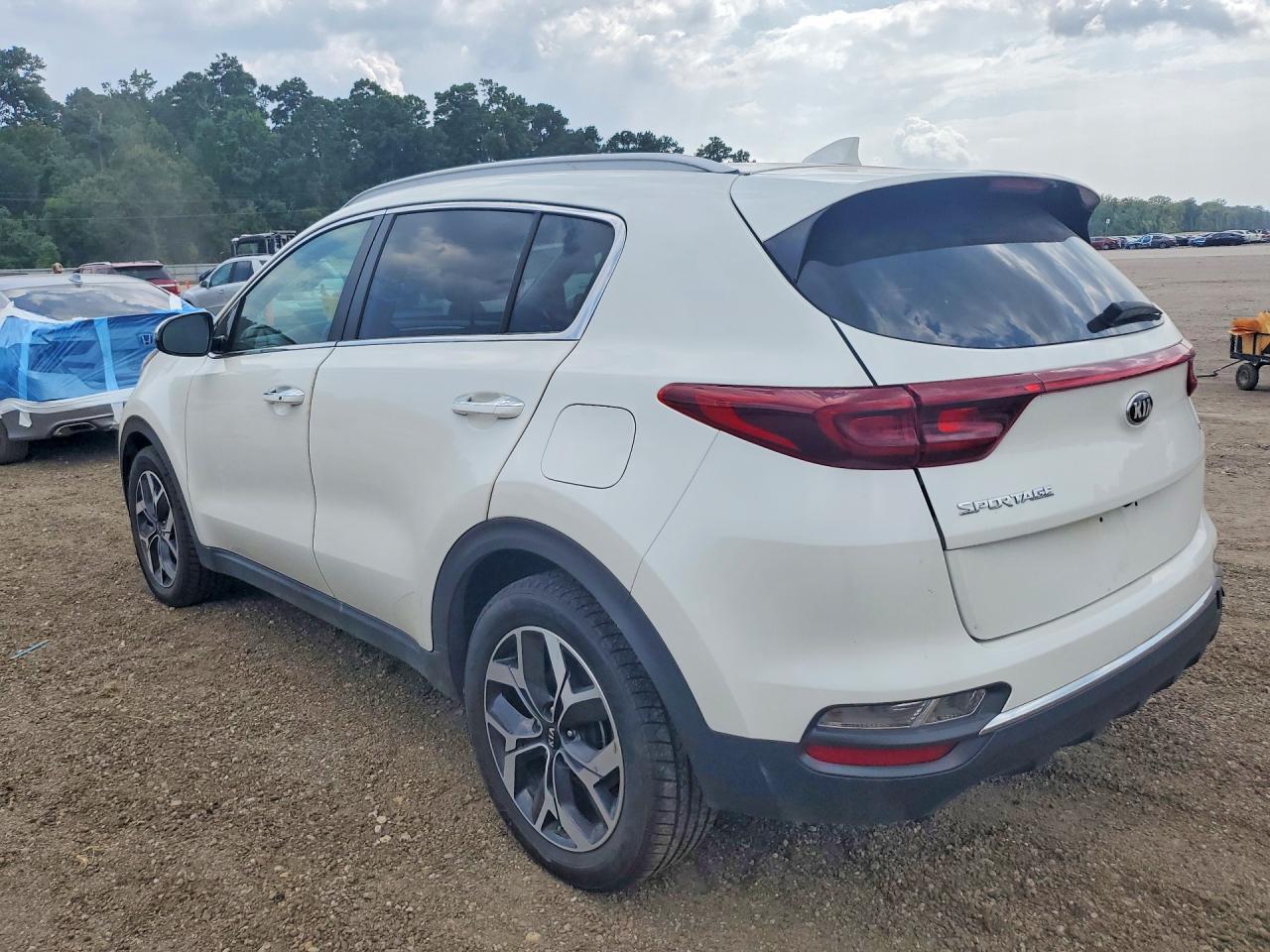 2021 KIA SPORTAGE EX — снимка 2