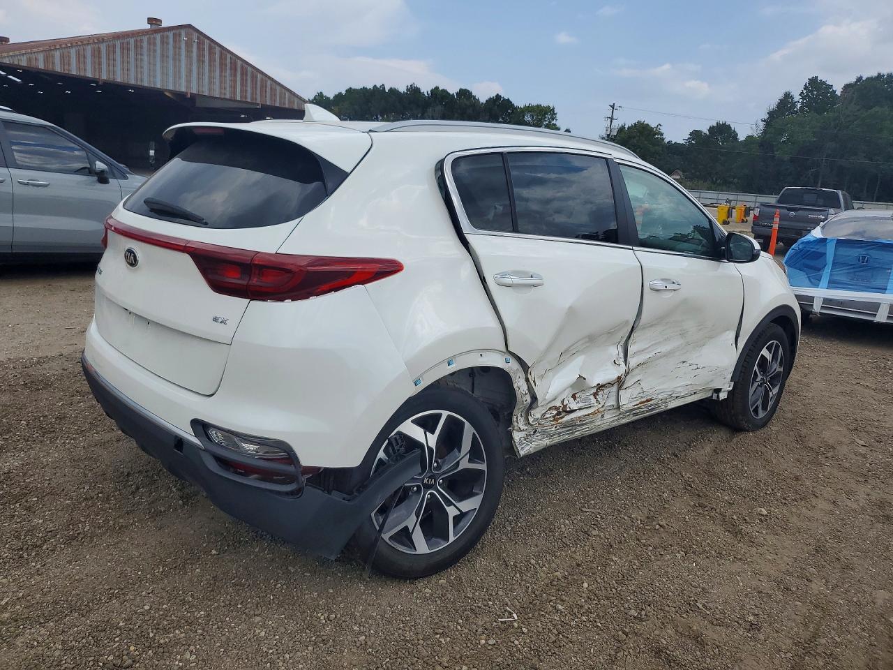 2021 KIA SPORTAGE EX — снимка 3