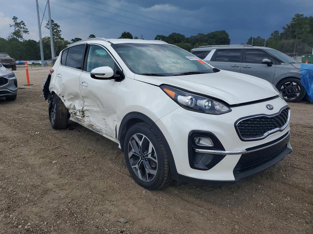 2021 KIA SPORTAGE EX — снимка 4