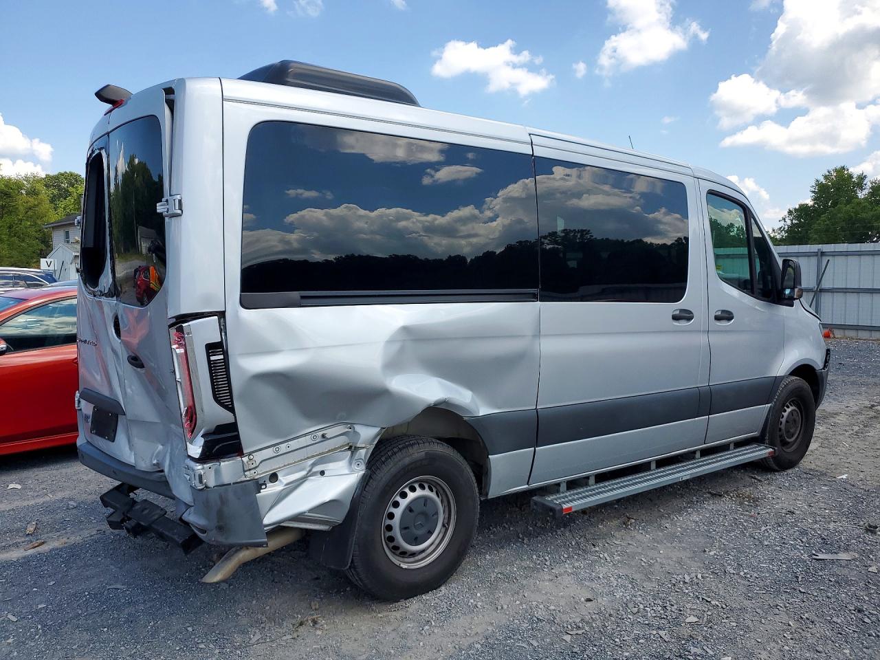 2022 MERCEDES-BENZ SPRINTER 2500 — снимка 3